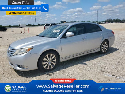 Used 2011 Toyota Avalon