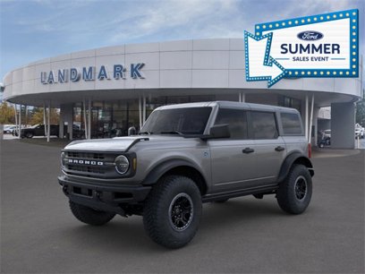 New 2024 Ford Bronco Black Diamond w/ Sasquatch Package