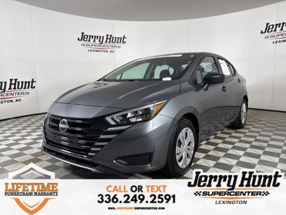 Used 2025 Nissan Versa S w/ Trunk Package