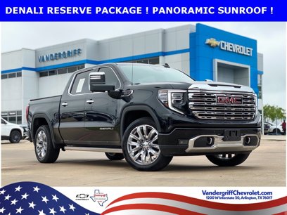 Certified 2024 GMC Sierra 1500 Denali w/ Denali Reserve Package