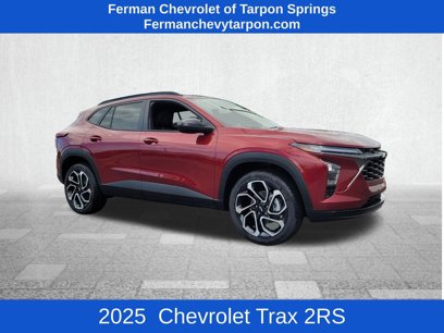 New 2025 Chevrolet Trax RS w/ Driver Confidence Package
