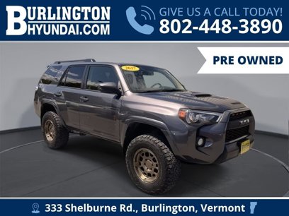 Used 2017 Toyota 4Runner TRD Off-Road