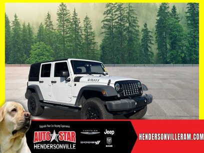 Used 2017 Jeep Wrangler Unlimited Sport