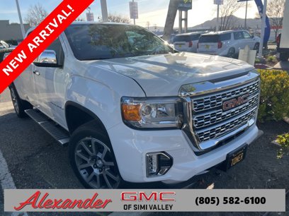 Certified 2022 GMC Canyon Denali