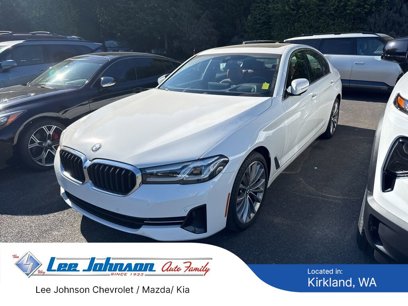 Used 2023 BMW 540i w/ Premium Package