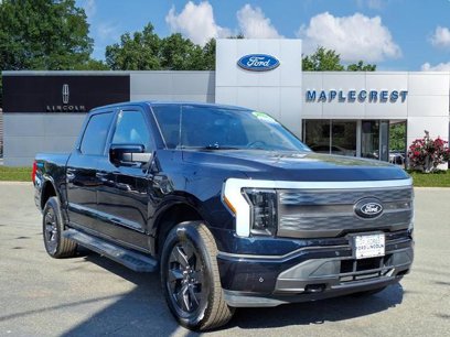 Certified 2023 Ford F150 Lightning Lariat