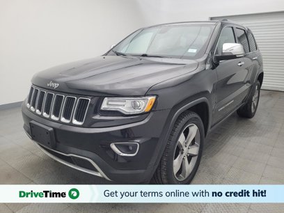 Used 2015 Jeep Grand Cherokee Limited w/ Luxury Group II