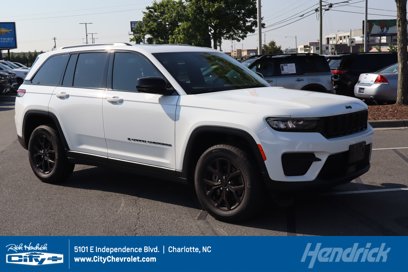 Used 2024 Jeep Grand Cherokee Altitude