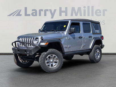 Used 2018 Jeep Wrangler Unlimited Sport