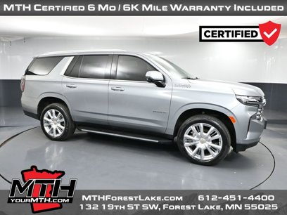 Used 2024 Chevrolet Tahoe High Country