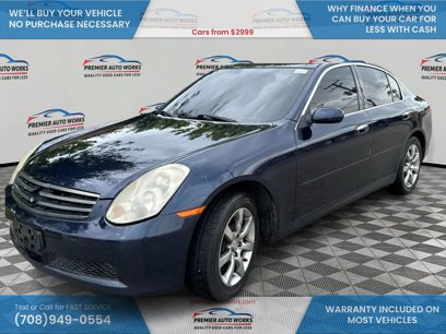 Used 2006 INFINITI G35 x Sedan w/ (P03) Premium Pkg C