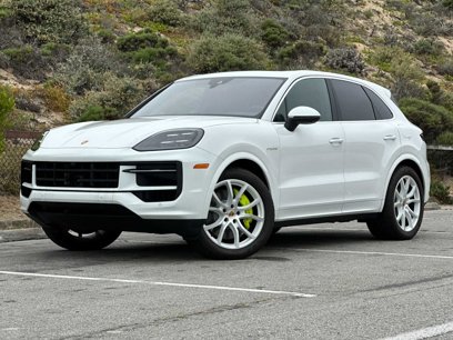 Certified 2024 Porsche Cayenne E-Hybrid