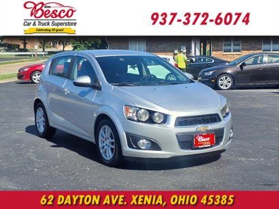 Used 2016 Chevrolet Sonic LT w/ Wheels and Fog Lamp Package