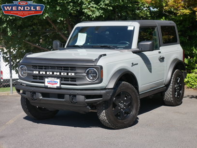 Certified 2021 Ford Bronco Black Diamond