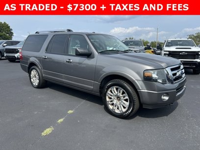 Used 2011 Ford Expedition EL Limited w/ 301A Rapid Spec Order Code