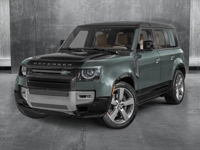 New 2025 Land Rover Defender 110