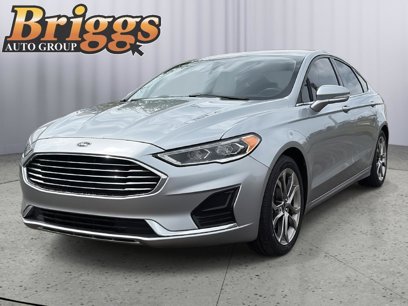 Used 2020 Ford Fusion SEL