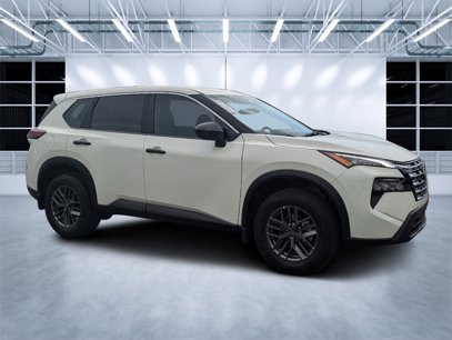 New 2025 Nissan Rogue S
