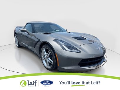 Used 2016 Chevrolet Corvette Stingray Convertible w/ 3LT Preferred Equipment Group