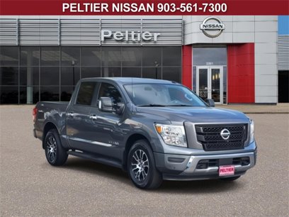 Certified 2021 Nissan Titan SV