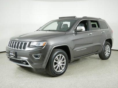 Used 2014 Jeep Grand Cherokee Overland