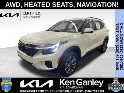 Certified 2024 Kia Seltos S