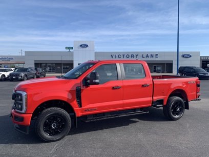New 2025 Ford F350 4x4 Crew Cab Super Duty