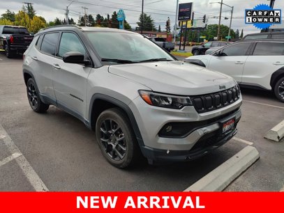 Used 2022 Jeep Compass Latitude