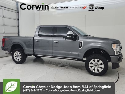 Used 2021 Ford F250 Platinum w/ FX4 Off-Road Package