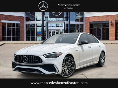 Certified 2023 Mercedes-Benz C 43 AMG 4MATIC Sedan