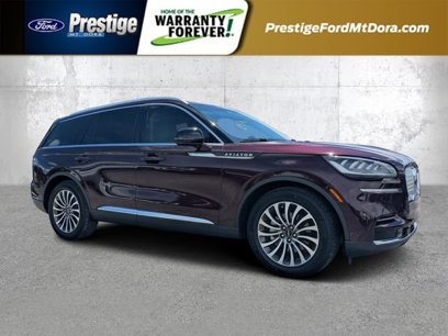 Used 2022 Lincoln Aviator Reserve