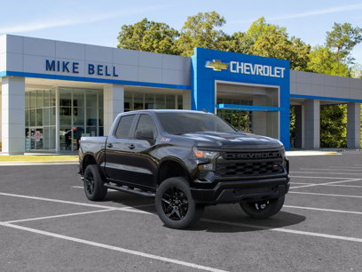 New 2025 Chevrolet Silverado 1500 Custom Trail Boss w/ Turbomax Blackout Package