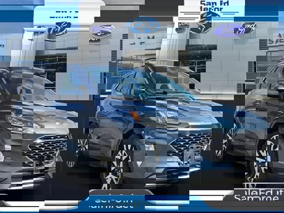 Certified 2020 Ford Escape SEL