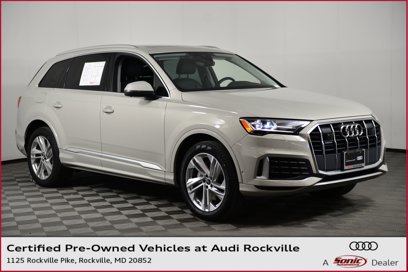 Certified 2022 Audi Q7 Premium Plus w/ Premium Plus Package