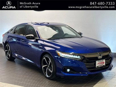 Used 2022 Honda Accord Sport