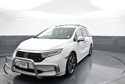 Certified 2023 Honda Odyssey Elite