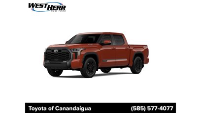 New 2025 Toyota Tundra Platinum