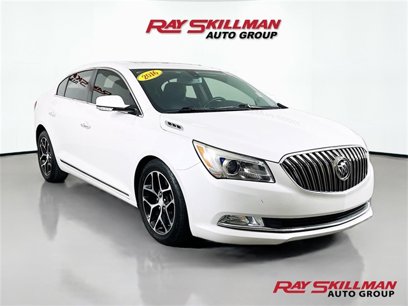 Used 2016 Buick LaCrosse Sport Touring