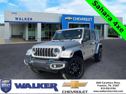 Used 2024 Jeep Wrangler Unlimited Sahara