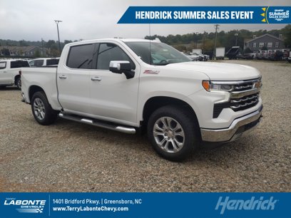 New 2025 Chevrolet Silverado 1500 LTZ w/ LTZ Premium Package