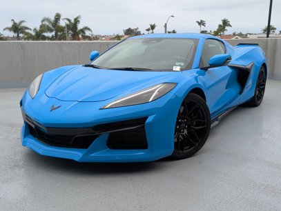 Used 2024 Chevrolet Corvette Z06 w/ Stealth Interior Trim Package