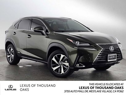 Certified 2021 Lexus NX 300h AWD w/ Premium Package