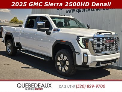 Used 2025 GMC Sierra 2500 Denali w/ Denali Reserve Package