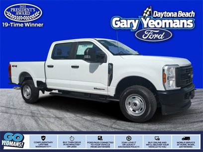 New 2025 Ford F250 4x4 Crew Cab Super Duty