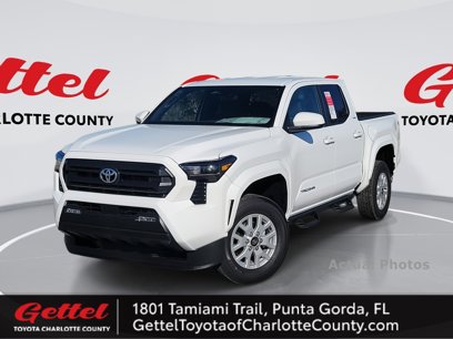 New 2025 Toyota Tacoma SR5