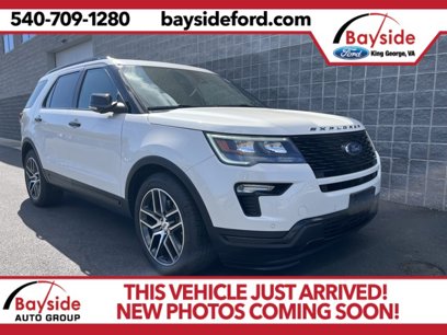 Used 2018 Ford Explorer Sport w/ Equipment Group 401A