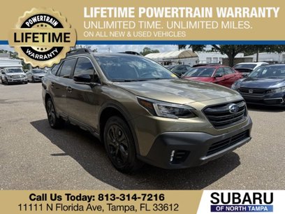 Used 2020 Subaru Outback Onyx Edition XT w/ Popular Package #2
