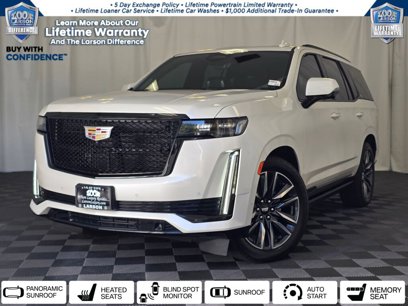 Used 2022 Cadillac Escalade Sport Platinum