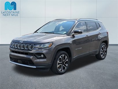 Used 2022 Jeep Compass Limited w/ Sun and Sound Group