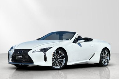 Certified 2022 Lexus LC 500 Convertible